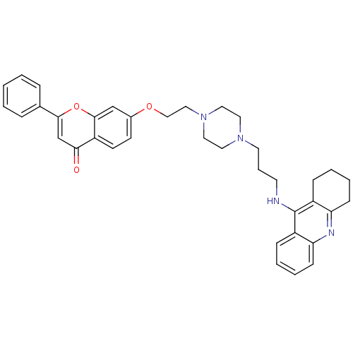 Chemical structure of BindingDB Monomer ID 50441855