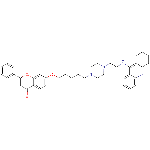 Chemical structure of BindingDB Monomer ID 50441857