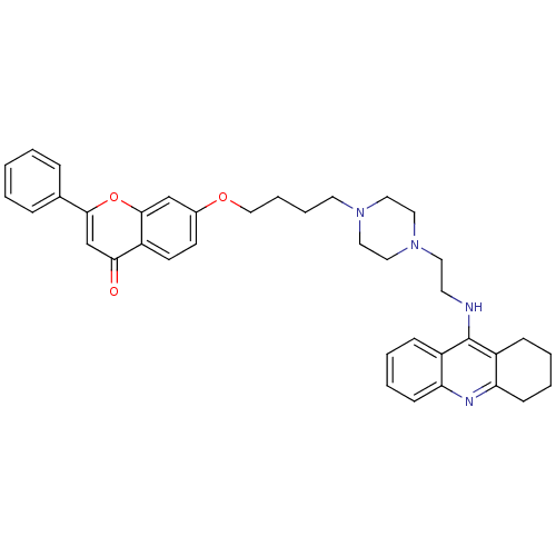 Chemical structure of BindingDB Monomer ID 50441858