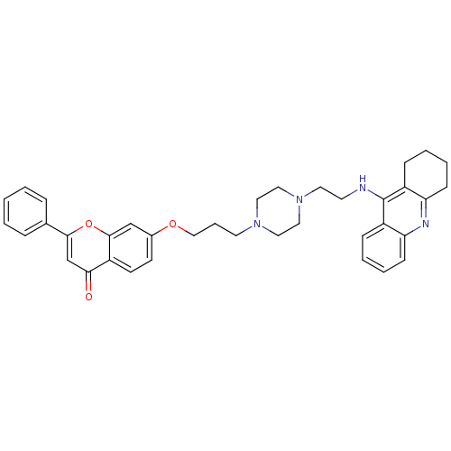 Chemical structure of BindingDB Monomer ID 50441859
