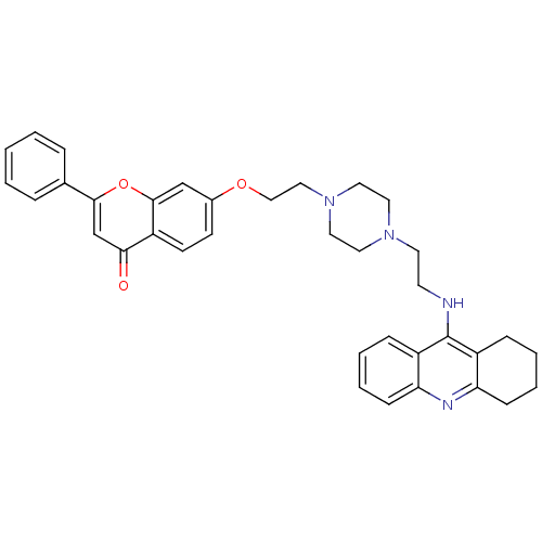 Chemical structure of BindingDB Monomer ID 50441860