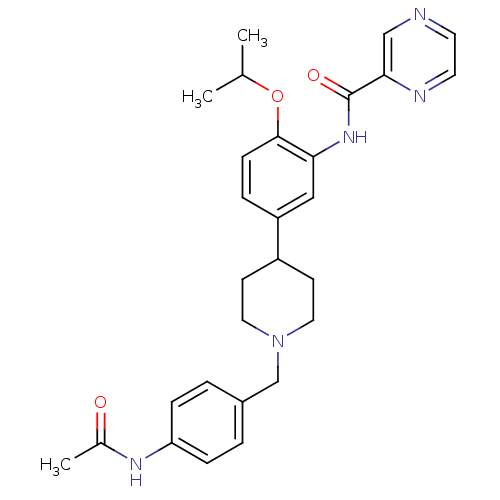 Chemical structure of BindingDB Monomer ID 50441861