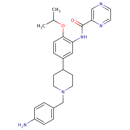 Chemical structure of BindingDB Monomer ID 50441862