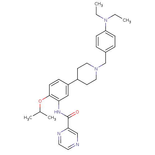 Chemical structure of BindingDB Monomer ID 50441864