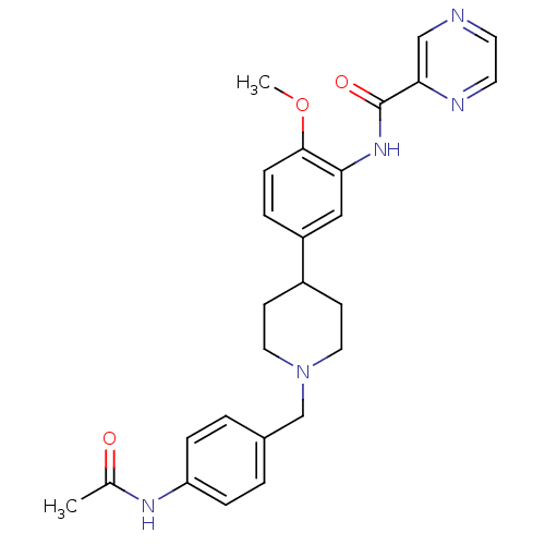 Chemical structure of BindingDB Monomer ID 50441869