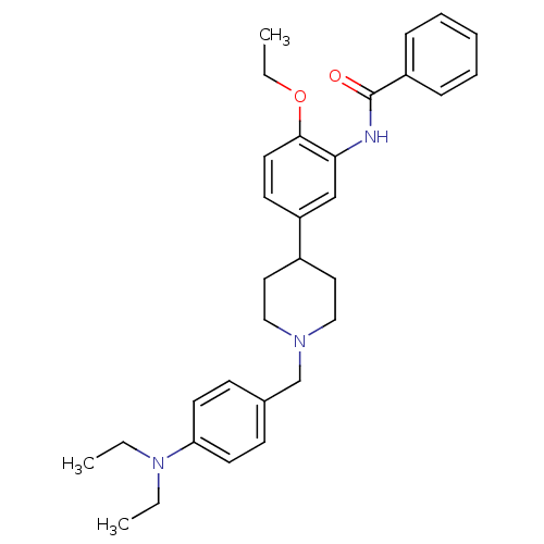Chemical structure of BindingDB Monomer ID 50441870