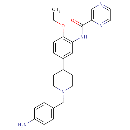 Chemical structure of BindingDB Monomer ID 50441873