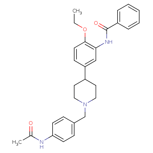 Chemical structure of BindingDB Monomer ID 50441877