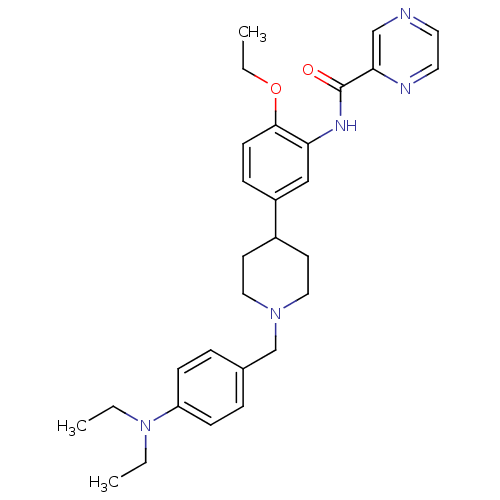 Chemical structure of BindingDB Monomer ID 50441878