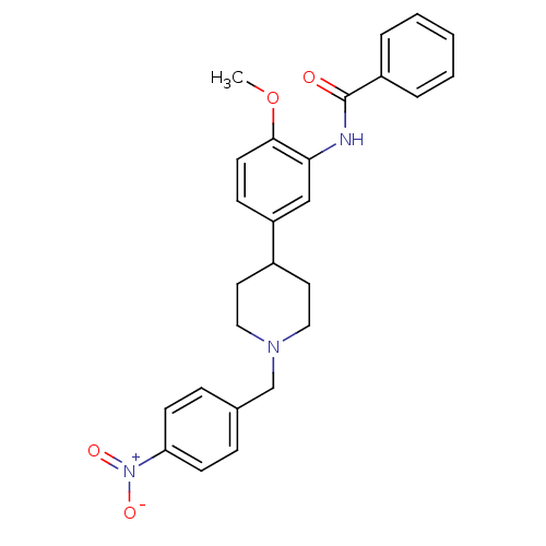 Chemical structure of BindingDB Monomer ID 50441879