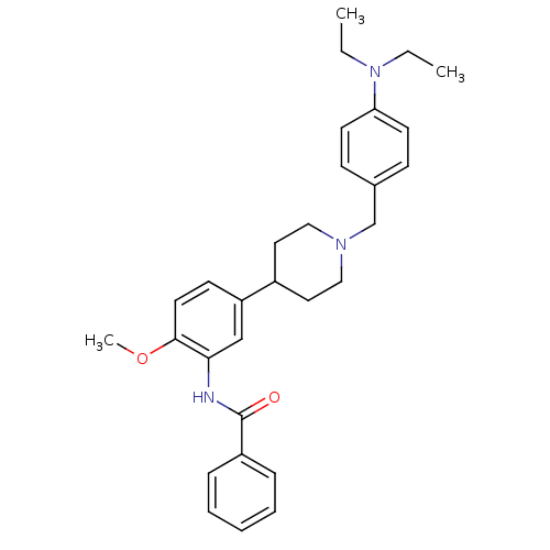 Chemical structure of BindingDB Monomer ID 50441880