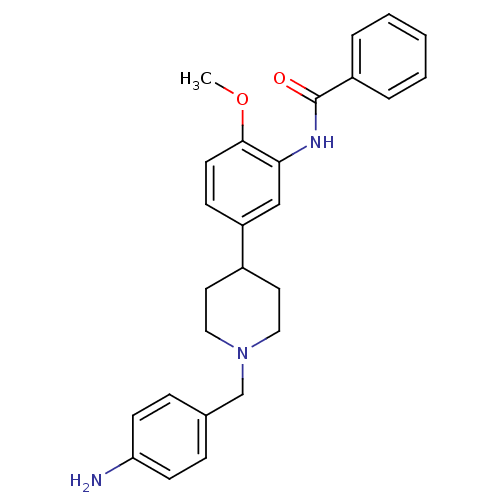Chemical structure of BindingDB Monomer ID 50441881