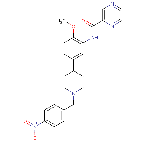 Chemical structure of BindingDB Monomer ID 50441883