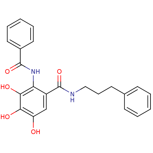 Chemical structure of BindingDB Monomer ID 50441885