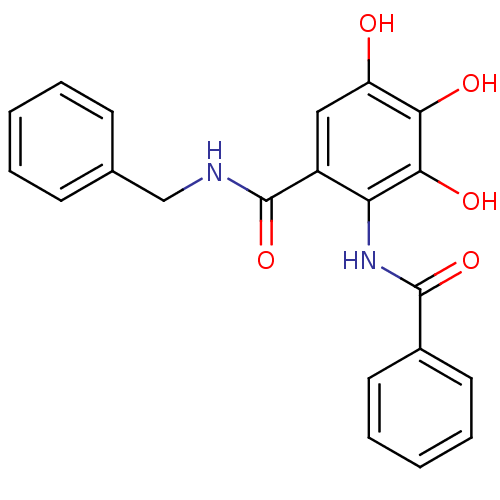 Chemical structure of BindingDB Monomer ID 50441886