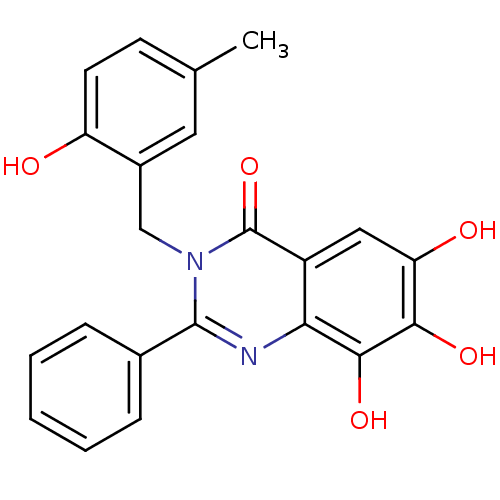Chemical structure of BindingDB Monomer ID 50441889