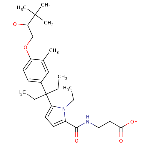 Chemical structure of BindingDB Monomer ID 50441894