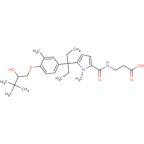 Chemical structure of BindingDB Monomer ID 50441895