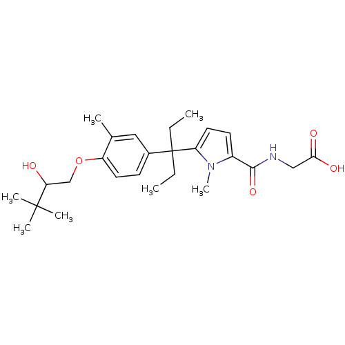 Chemical structure of BindingDB Monomer ID 50441896