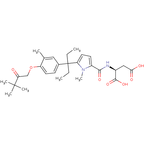 Chemical structure of BindingDB Monomer ID 50441897