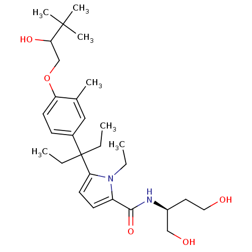 Chemical structure of BindingDB Monomer ID 50441899