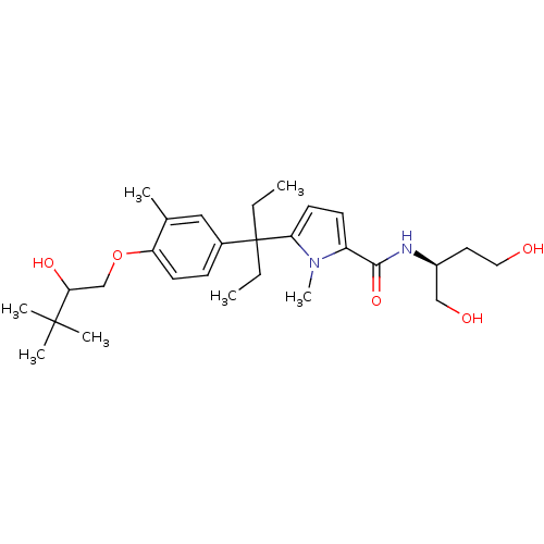 Chemical structure of BindingDB Monomer ID 50441902