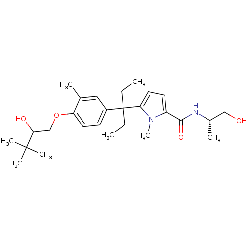 Chemical structure of BindingDB Monomer ID 50441903