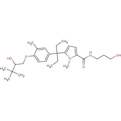 Chemical structure of BindingDB Monomer ID 50441904