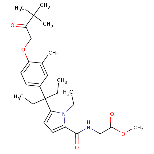 Chemical structure of BindingDB Monomer ID 50441905