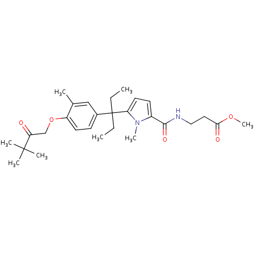 Chemical structure of BindingDB Monomer ID 50441906