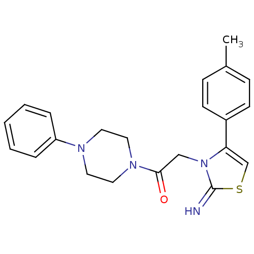 Chemical structure of BindingDB Monomer ID 50441908