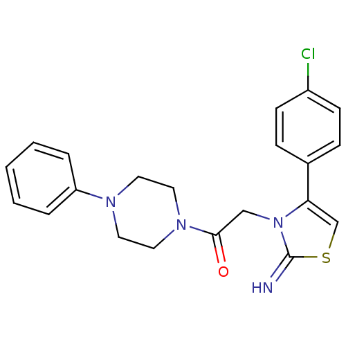 Chemical structure of BindingDB Monomer ID 50441909