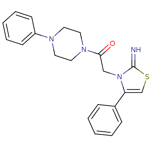 Chemical structure of BindingDB Monomer ID 50441910