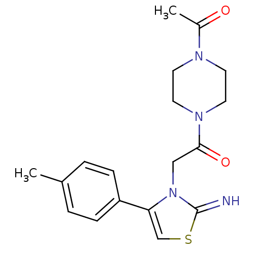 Chemical structure of BindingDB Monomer ID 50441911