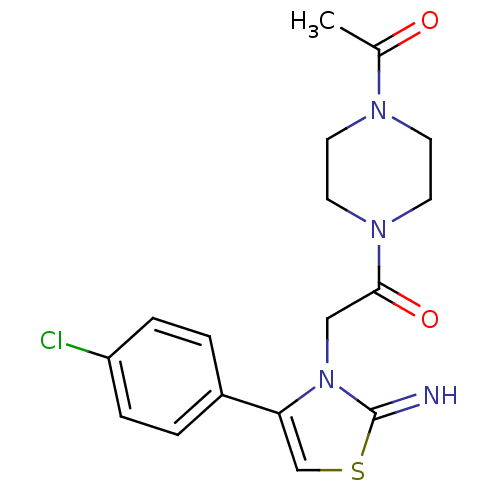 Chemical structure of BindingDB Monomer ID 50441912