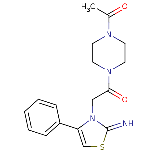Chemical structure of BindingDB Monomer ID 50441913
