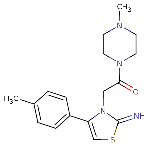 Chemical structure of BindingDB Monomer ID 50441914