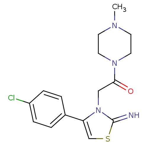 Chemical structure of BindingDB Monomer ID 50441915