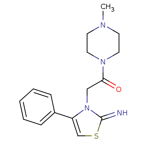 Chemical structure of BindingDB Monomer ID 50441916
