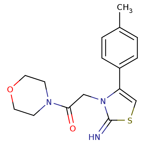 Chemical structure of BindingDB Monomer ID 50441917