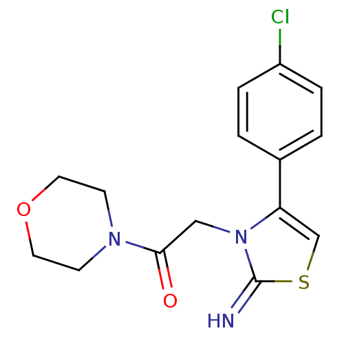 Chemical structure of BindingDB Monomer ID 50441918