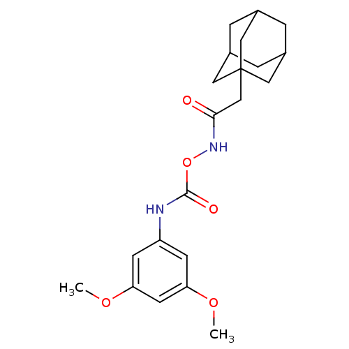 Chemical structure of BindingDB Monomer ID 50441920