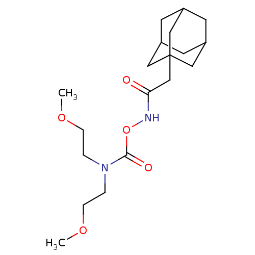 Chemical structure of BindingDB Monomer ID 50441924