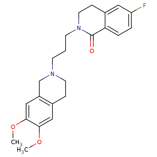 Chemical structure of BindingDB Monomer ID 50441933