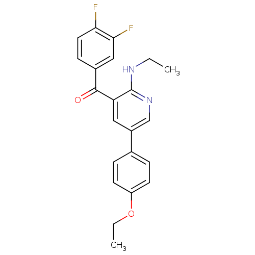 Chemical structure of BindingDB Monomer ID 50441939
