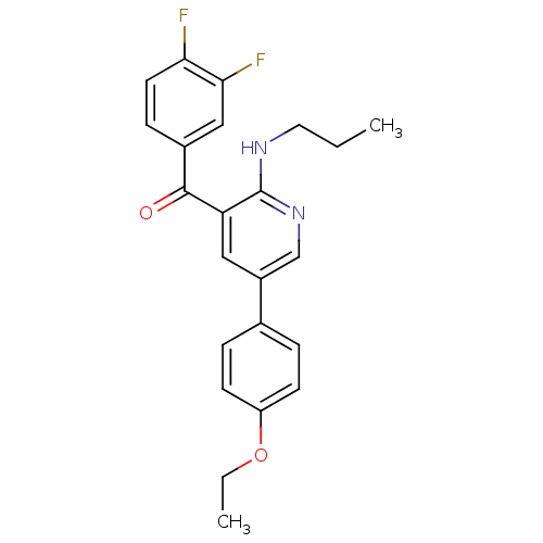 Chemical structure of BindingDB Monomer ID 50441945