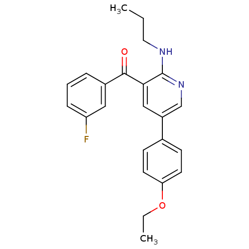 Chemical structure of BindingDB Monomer ID 50441946