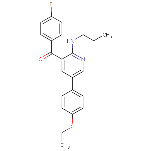 Chemical structure of BindingDB Monomer ID 50441947