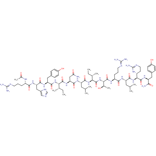 Chemical structure of BindingDB Monomer ID 50441954