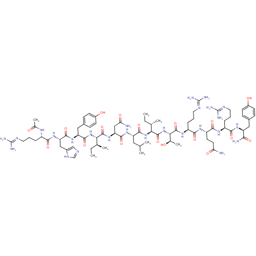 Chemical structure of BindingDB Monomer ID 50441955